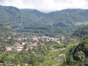 View of Boquete, Panama looking down from the mountain above it – Best Places In The World To Retire – International Living