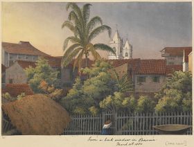 19th century painting of Panama City – Best Places In The World To Retire – International Living