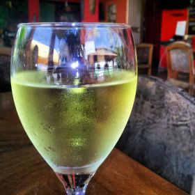 Wine at Smiley's Restaurant, Pedasi Panama – Best Places In The World To Retire – International Living
