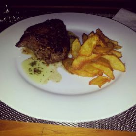 Steak at Amarettos Restaurant, Pedasi Panama – Best Places In The World To Retire – International Living