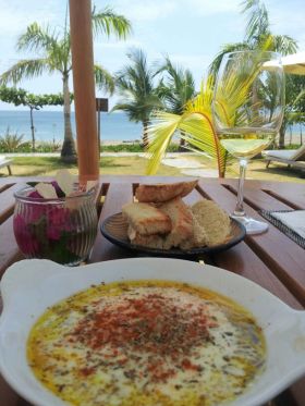 Amarettos Restaurant Pedasi Panama, looking towards the ocean – Best Places In The World To Retire – International Living