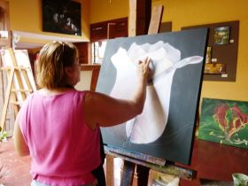 Amy Bushnell Nicaragua Art La Calzada Centro de Arte Darrell Bushnell Nica Nuggets Granada, Nicaragua  – Best Places In The World To Retire – International Living