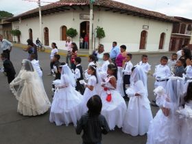 First communion Granada, Nicaragua Darrell Bushnell Nica Nuggets – Best Places In The World To Retire – International Living