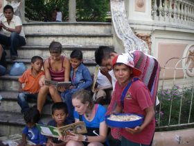 Darrell Bushnell Nica Nuggets Granada, Nicaragua  Reading in the Park – Best Places In The World To Retire – International Living