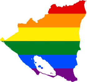 LGBT_flag_map_of_Nicaragua – Best Places In The World To Retire – International Living