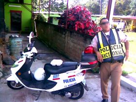 Panama_Police scooter – Best Places In The World To Retire – International Living