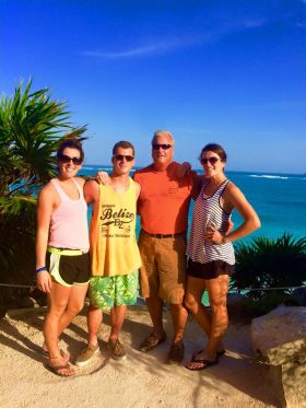 expat family in Ambergris Caye, Belize – Best Places In The World To Retire – International Living