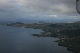 Terceira in the Azores, from the air – Best Places In The World To Retire – International Living