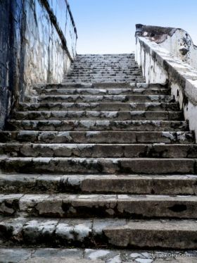 Fort San Juan de Ulúa, Veracruz, Mexico an old stairway – Best Places In The World To Retire – International Living