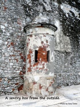 Fort San Juan de Ulúa, Veracruz, Mexico - sentry box – Best Places In The World To Retire – International Living
