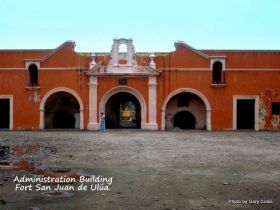 Fort San Juan de Ulúa, Veracruz, Mexico - Administration Building – Best Places In The World To Retire – International Living