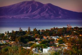 View looking south from Ajijic, Mexico – Best Places In The World To Retire – International Living