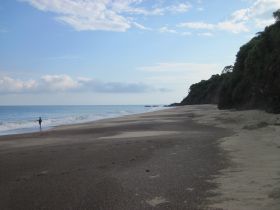 Beach at Lo de Marcos, Nayarit, Mexico, looking north – Best Places In The World To Retire – International Living