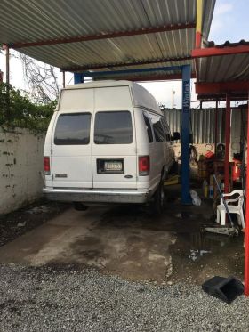 Big white van at Felipe Morales Autocheck in Lake Chapala, Mexico – Best Places In The World To Retire – International Living