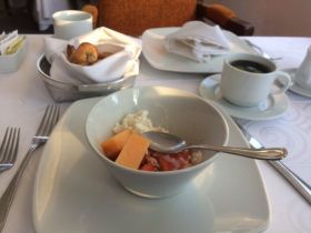 Breakfast with amaranth at restaurant at MM Hotel, Puebla – Best Places In The World To Retire – International Living
