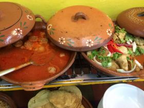Buffet in San Miguel de Allende – Best Places In The World To Retire – International Living