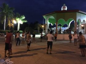 Dancing in the plaza, Lo de Marcos, Nayarit – Best Places In The World To Retire – International Living
