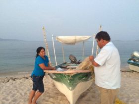 Fisherman and his wife in Mexico – Best Places In The World To Retire – International Living