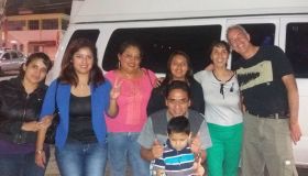 Jet Metier and Chuck Bolotin with family in Cordoba, Mexico – Best Places In The World To Retire – International Living