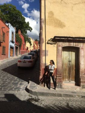 Jet Metier on the street in San Miguel de Allende – Best Places In The World To Retire – International Living