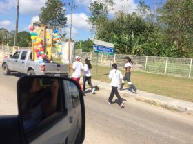 Kids behind truck celebrating Virgin of Guadalupe, Mexico – Best Places In The World To Retire – International Living