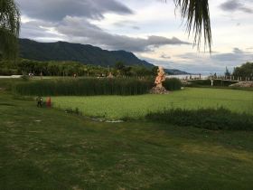 Jocotepec Malecon, showing bridge and Ajijic in the distance – Best Places In The World To Retire – International Living