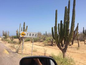 Sign for tope in Mexico – Best Places In The World To Retire – International Living