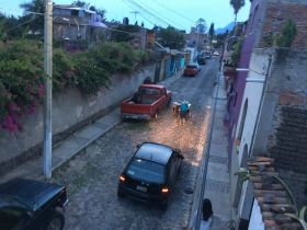 Street in Ajijic arial view – Best Places In The World To Retire – International Living