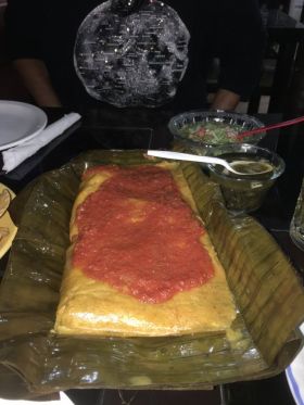 Tamale at Susana Internacional, near Merida, Mexico – Best Places In The World To Retire – International Living