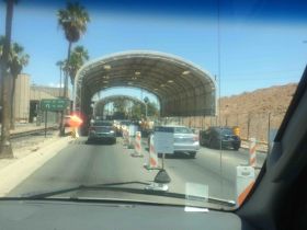 Two lane border crossing into Mexico from California – Best Places In The World To Retire – International Living