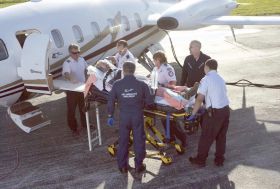 Medical evacuation to an airplane – Best Places In The World To Retire – International Living