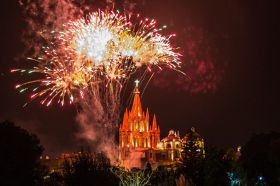 2014 New Year's Eve at Rosewood Hotel in San Miguel de Allende – Best Places In The World To Retire – International Living