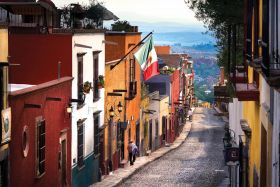 San Miguel de Allende street – Best Places In The World To Retire – International Living