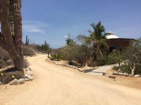 Residential dirt road at Ventana Bay Resort, Baja California Sur – Best Places In The World To Retire – International Living
