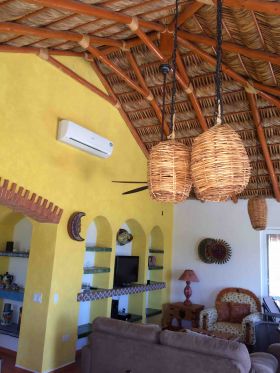 Bungalow at La Ventana Bay Resort with palapa roof in Mexico – Best Places In The World To Retire – International Living