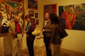 Ivy del Posso at an opening of the Gallery Relox 46 – Best Places In The World To Retire – International Living
