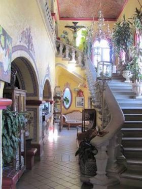 Interior stairway of Nueva Posada, Ajijic – Best Places In The World To Retire – International Living