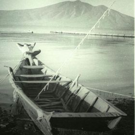Man relaxing in a boat on Lake Chapala near Ajijic, 1950s – Best Places In The World To Retire – International Living