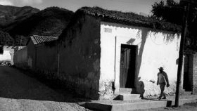 Man walking on street in Ajijic in 1950s – Best Places In The World To Retire – International Living