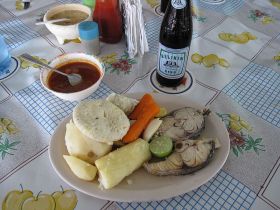 Boil Up, national dish of Belize consisting of boiled vegetables and fish – Best Places In The World To Retire – International Living
