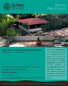 Istmo Yoga retreat in San Carlos, near Coronado, Panama – Best Places In The World To Retire – International Living
