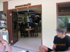 Ivan on the front porch of the Manglar Lodge, El Palmar Beach, San Carlos, Panama – Best Places In The World To Retire – International Living