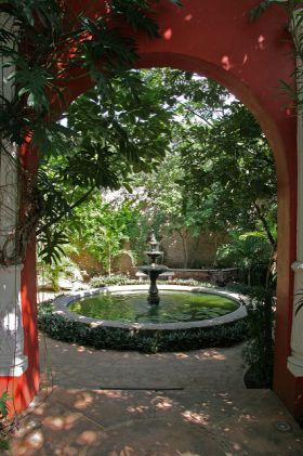 A courtyard fountain in Merida, Yucatan, Mexico – Best Places In The World To Retire – International Living