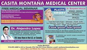 Ad for a medical seminar at Casita Montana, Ajijic, Mexico – Best Places In The World To Retire – International Living