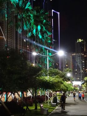 Cinta Costerea at night, Panama City, Panama – Best Places In The World To Retire – International Living
