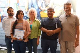 Art Camp recognition awards given to Mexican students by the Lake Chapala Society, Ajijic, Mexico – Best Places In The World To Retire – International Living