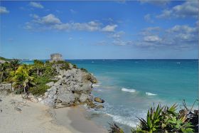 Beach near ruins, Tulum, Mexico – Best Places In The World To Retire – International Living