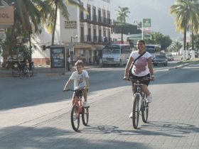 Bike lane in Puerto Vallarta, Mexico – Best Places In The World To Retire – International Living