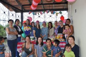 Birthday party at the Gilbert's, Volcan, Panama – Best Places In The World To Retire – International Living
