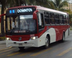 Bus in Cancun, Mexico – Best Places In The World To Retire – International Living